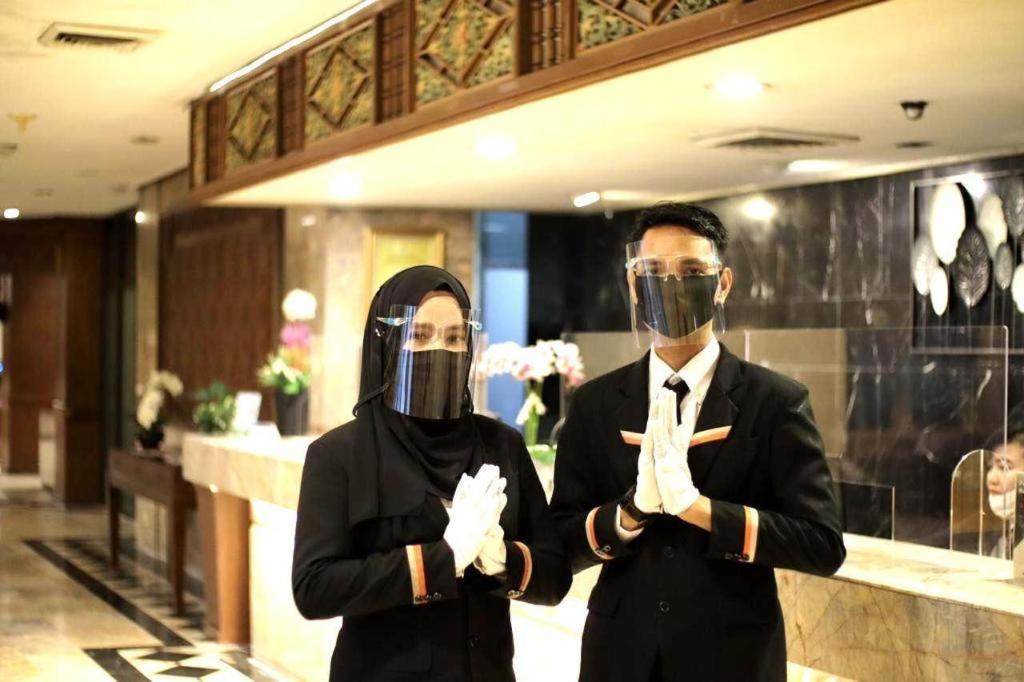 Mutiara Merdeka Hotel Pekanbaru Kültér fotó